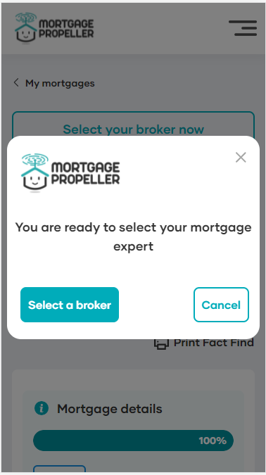 How it Works - Select Broker step 1